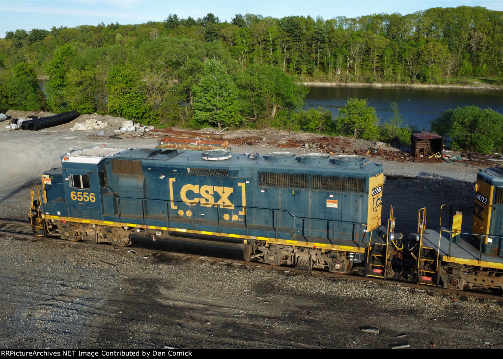 CSXT 6556